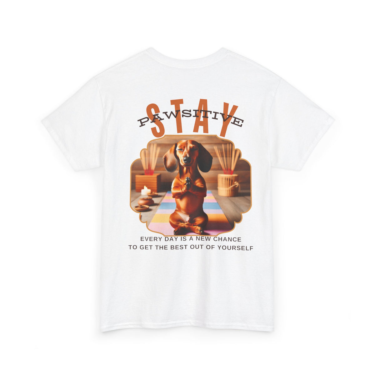 Shirt - "stay PAWsitiv"