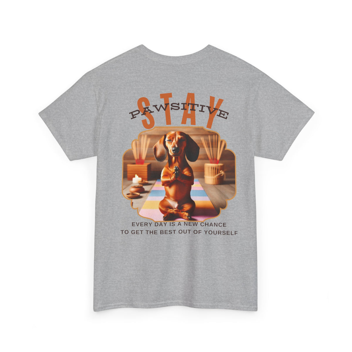 Shirt - "stay PAWsitiv"