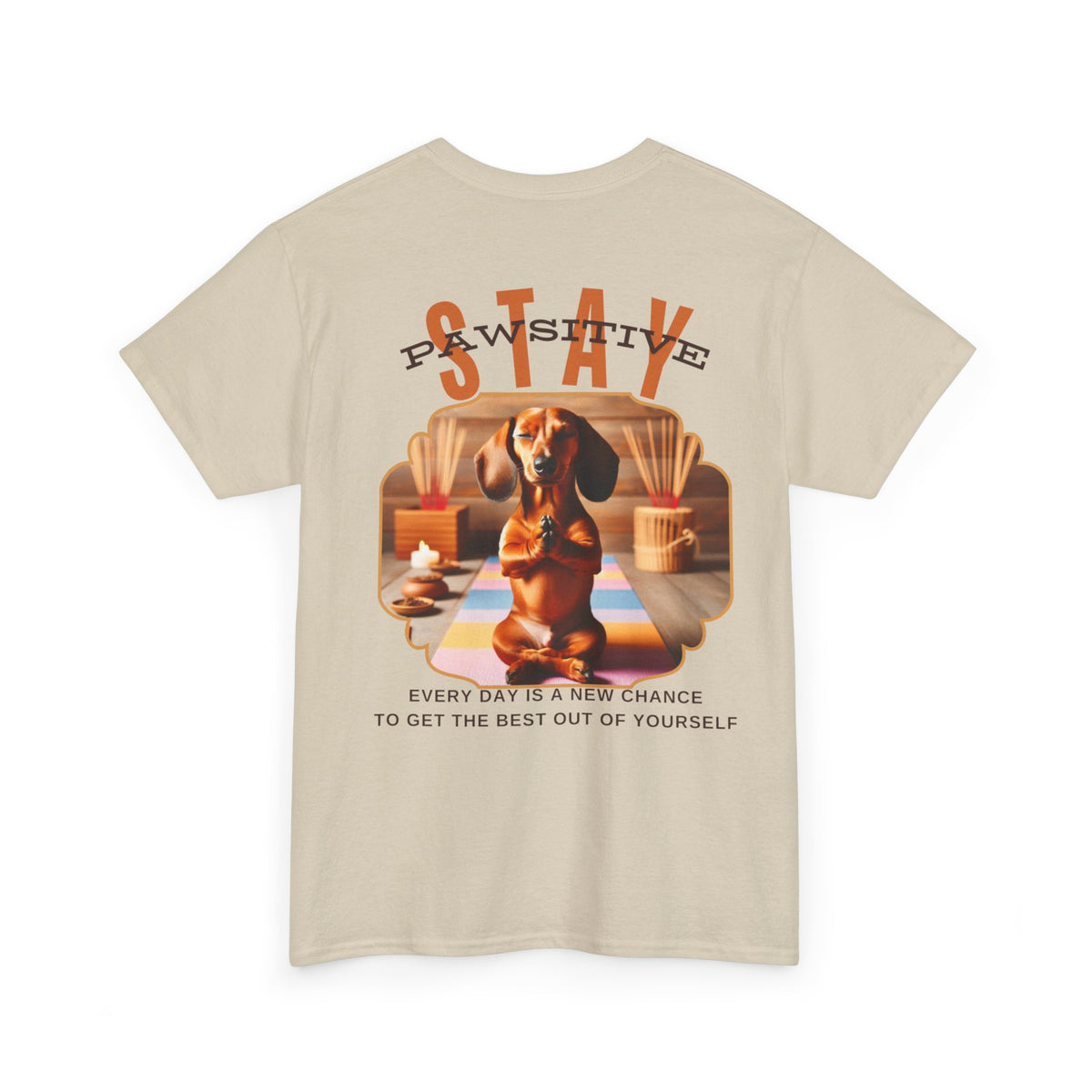 Shirt - "stay PAWsitiv"