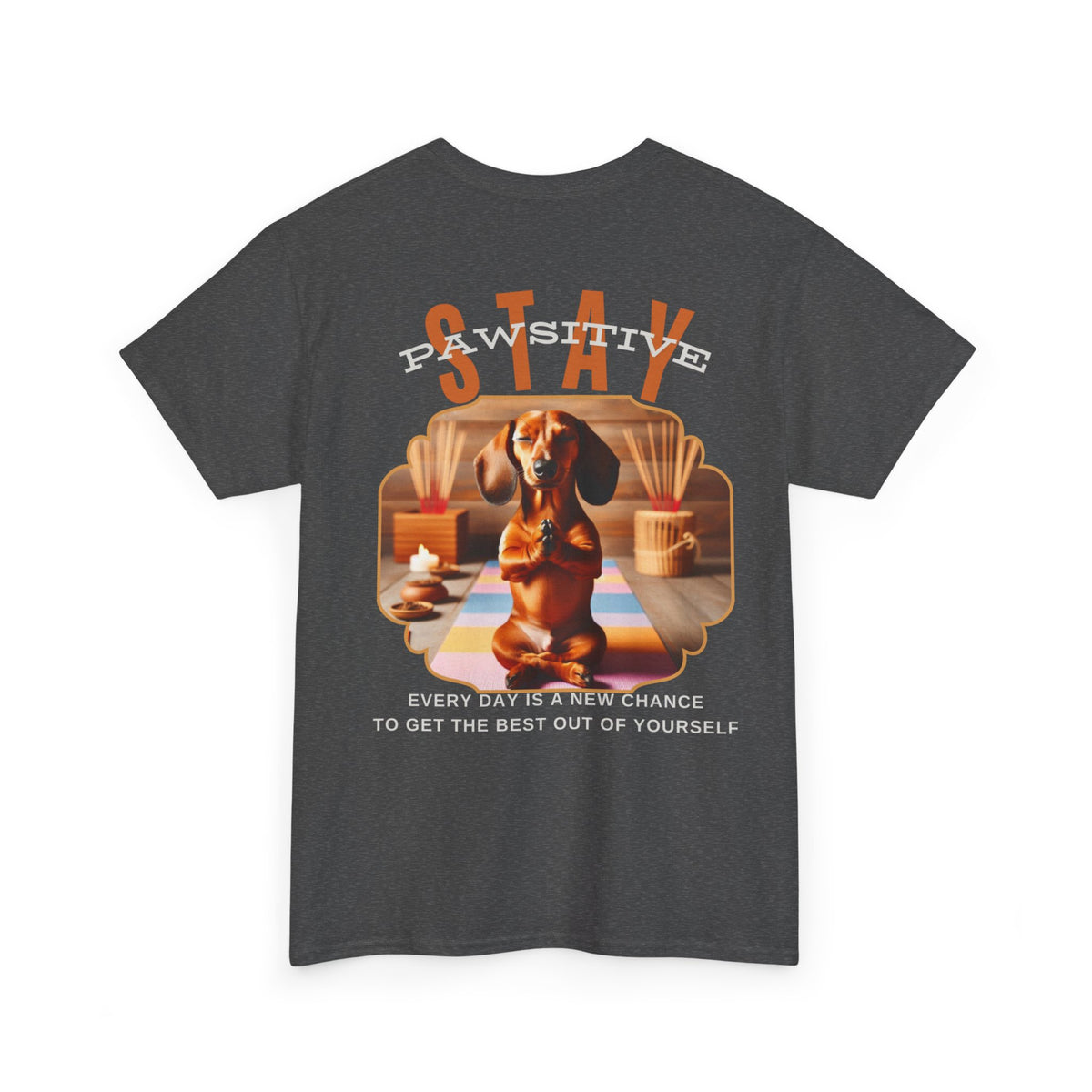 Shirt - "stay PAWsitiv"