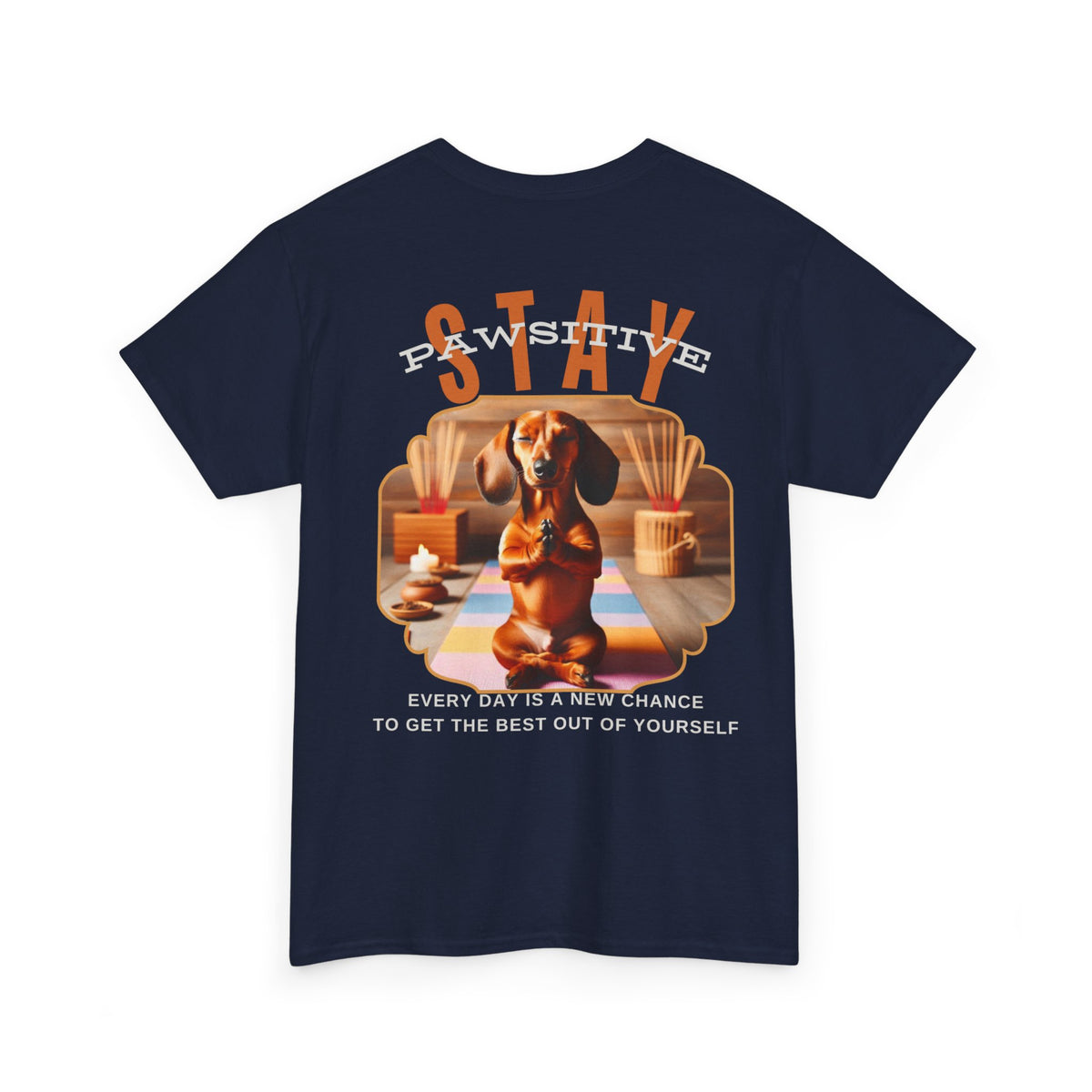 Shirt - "stay PAWsitiv"
