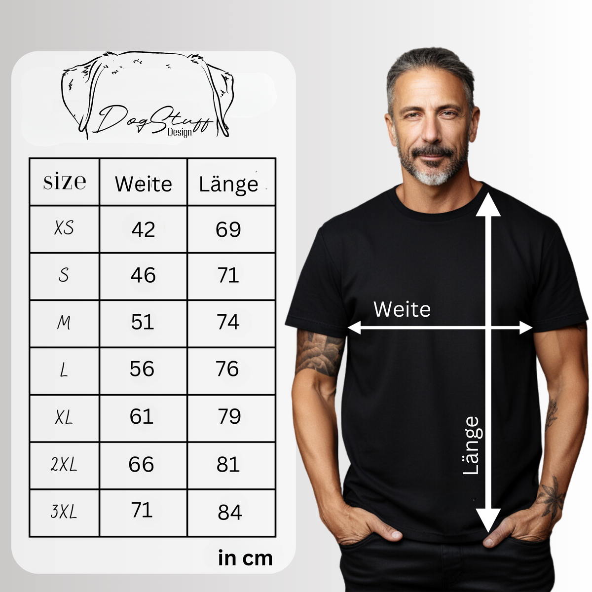 Shirt "Dog Dad"