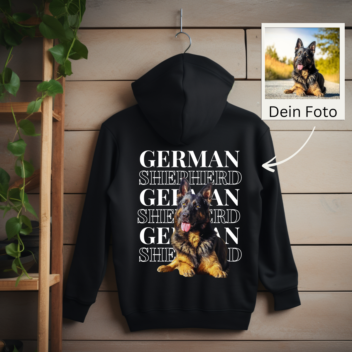 Hoodie mit deinem Wunschprint