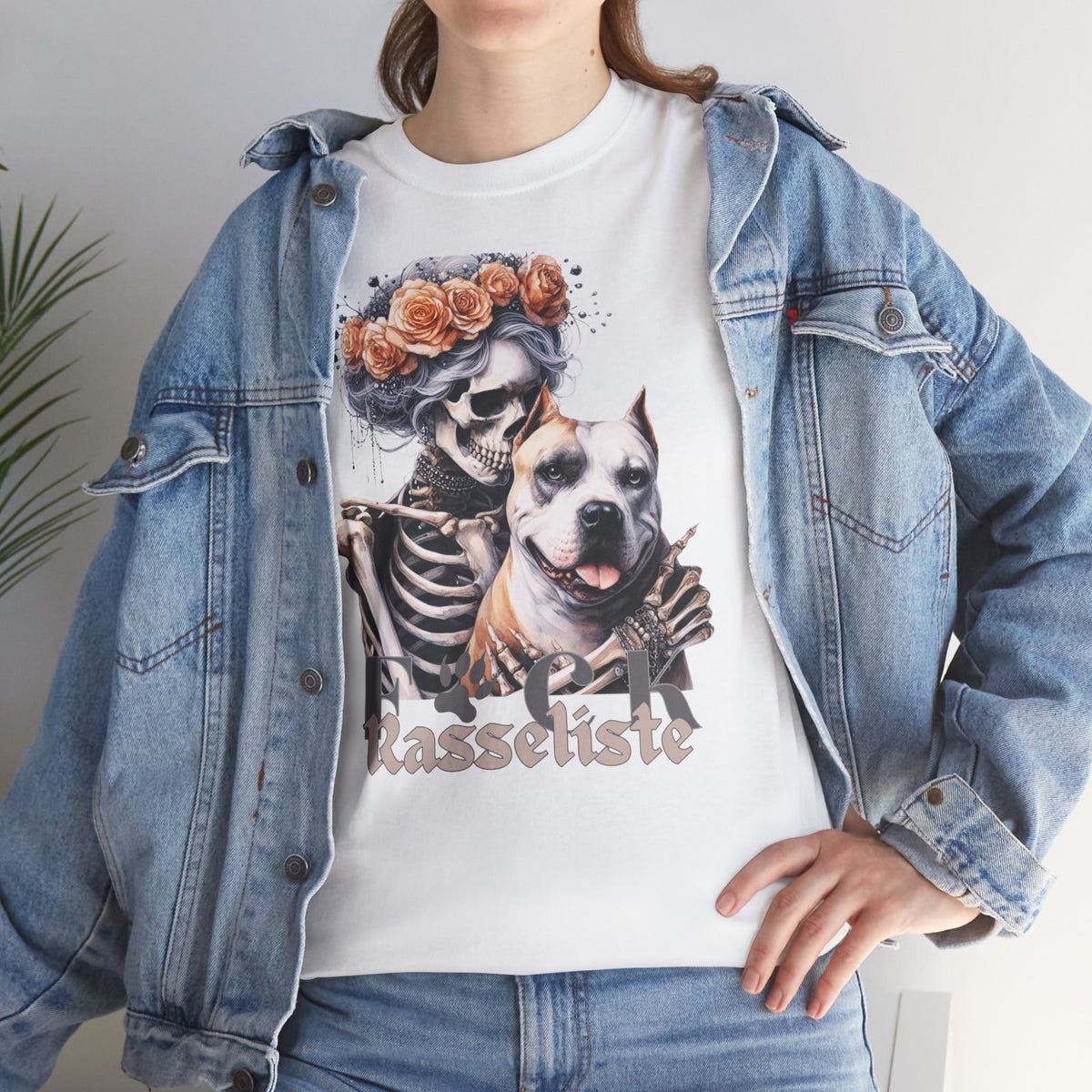 Shirt - "Fck Rasseliste"